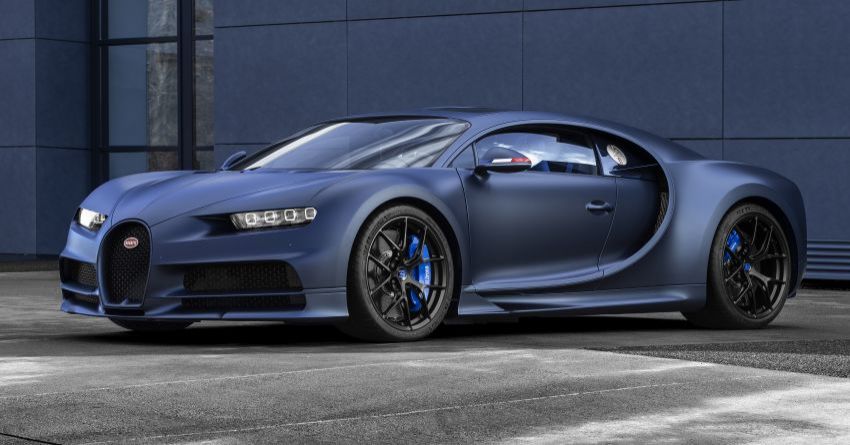 Rayakan Ultah Ke-110, Bugatti Rilis Chiron Edisi Spesial