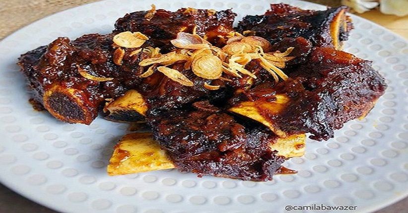 Menu Praktis Membuat Iga Bakar Kecap yang Menggugah Selera