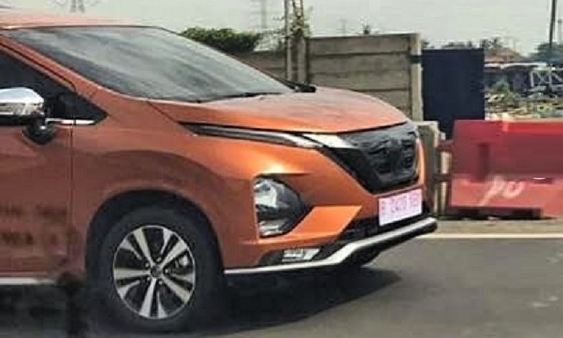 Sosok MPV Nissan Mirip Xpander Tertangkap Kamera di Jalan