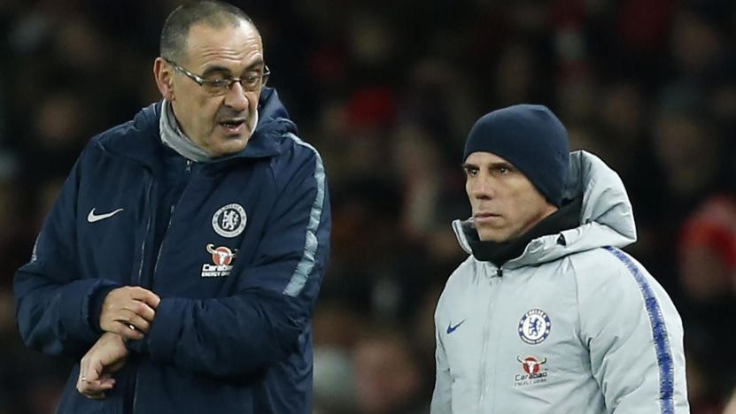 Ikuti Langkah Di Matteo, Zola Jadi Kandidat Utama Gantikan Sarri