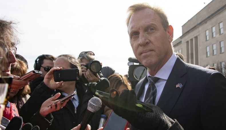 Redam Ketegangan, Penjabat Menhan AS Tiba-Tiba ke Irak