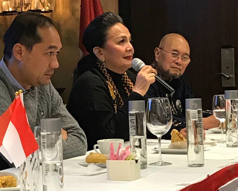 TKN Menjemput Suara Jokowi-Ma'ruf Hingga ke Philadelphia