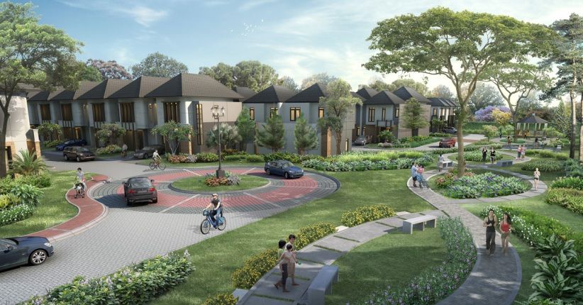 2018, Penjualan Properti BSD Turun Jadi Rp6,2 Triliun