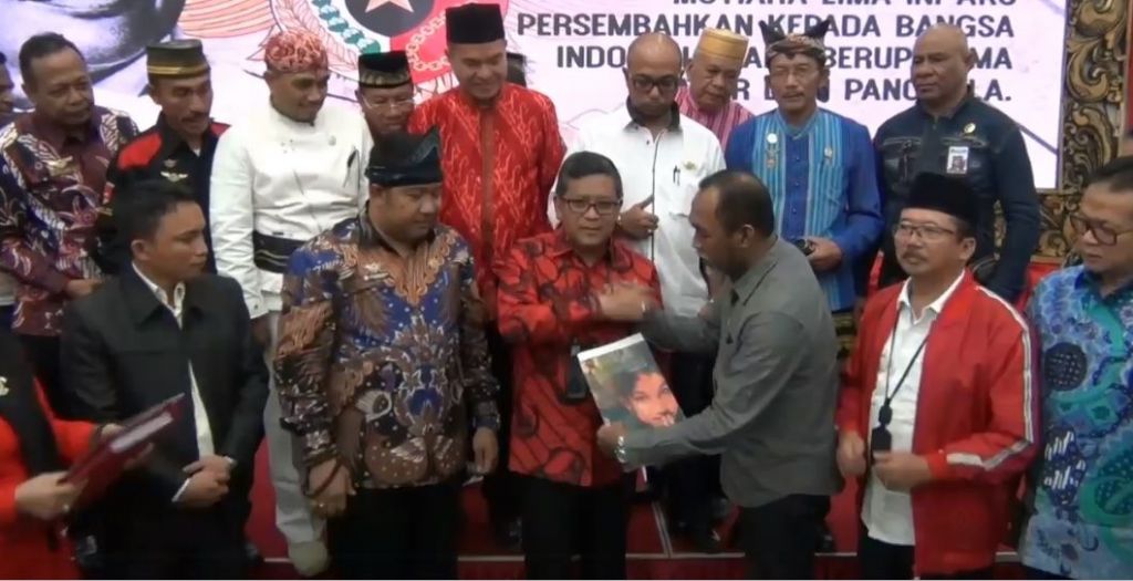 Raja dan Sultan se-Nusantara Deklarasi Dukung Jokowi-Ma'ruf