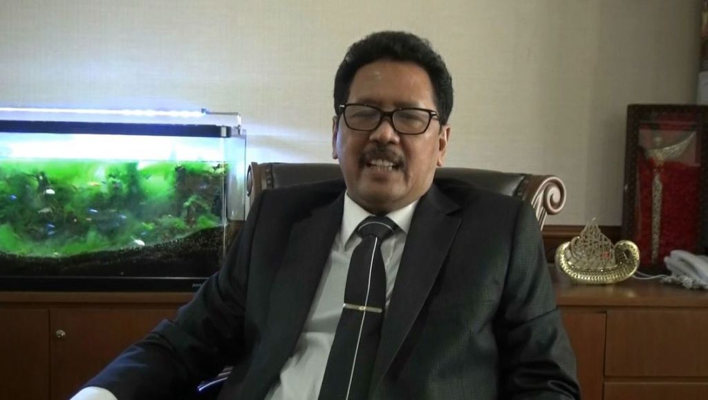 10 Hakim Pose 2 Jari Viral di Medsos, Ini Kata Ketua PN Jakarta Pusat