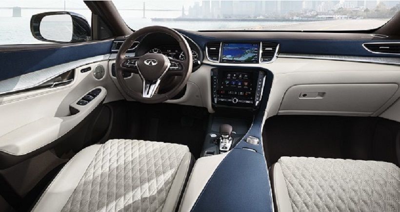 Unik, Kabin Infiniti QX50 Pakai Konsep Kerajinan Tangan Tradisional