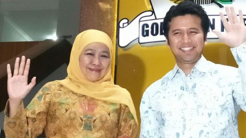 Khofifah-Emil Resmi Dilantik jadi Gubenur-Wagub Jatim 2019-2024