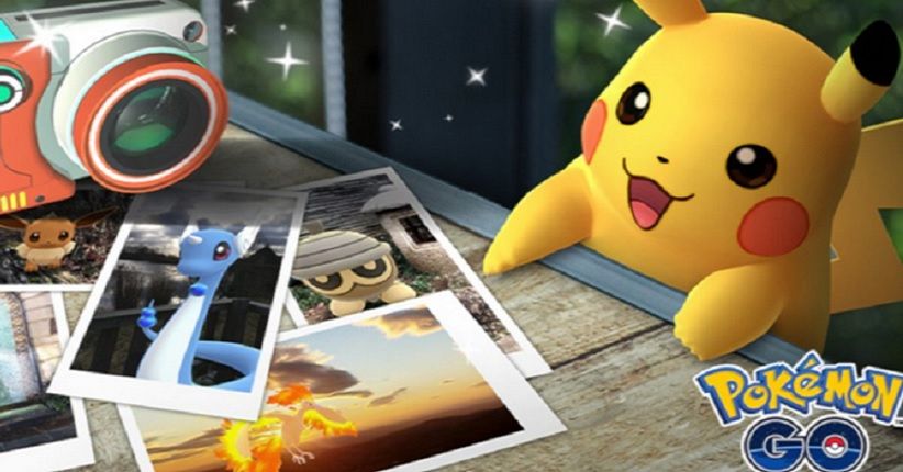 Mode Foto Terbaru Sambangi Game Pokemon Go