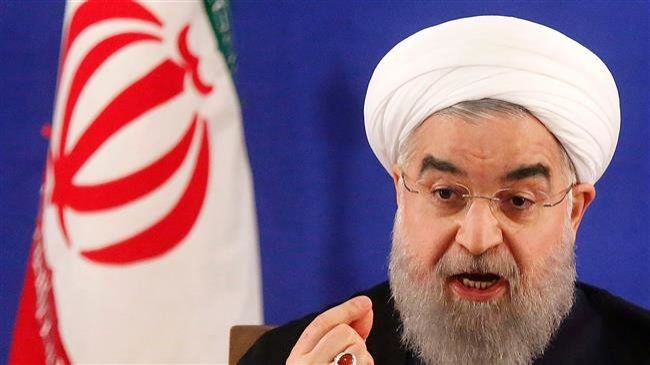 Rouhani: Iran Akan Perkuat Militer dan Terus Kembangkan Rudal Balistik