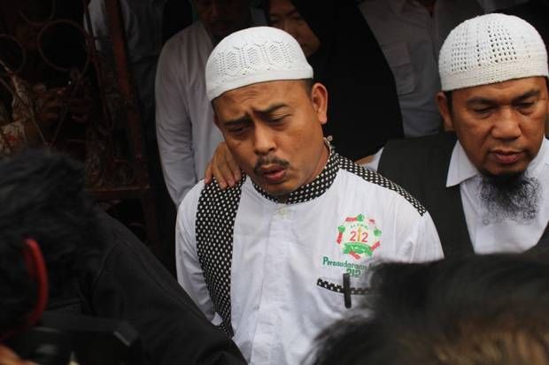 Polisi Segera Limpahkan Berkas Kasus Ketum PA 212 ke Kejaksaan