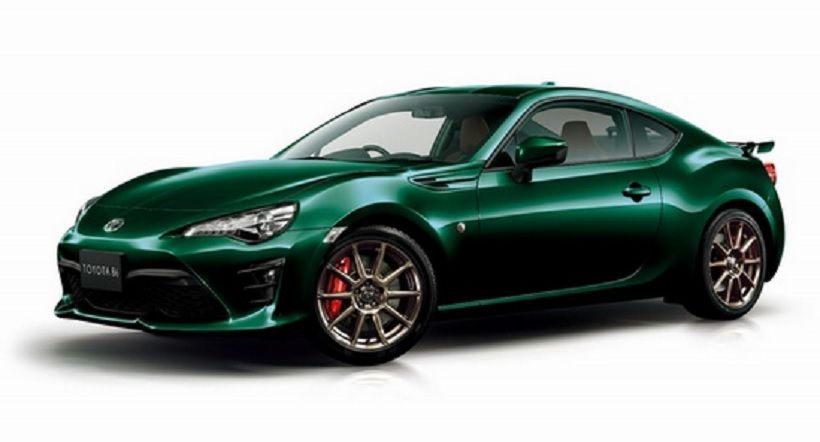Toyota Rilis Sedan Sport 86 Green Edisi Spesial