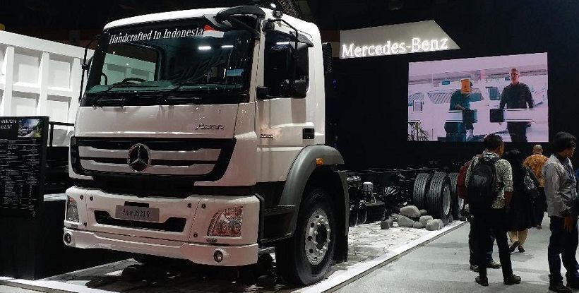 Tahun Politik, Mercedes Klaim Penjualan Truk Stabil