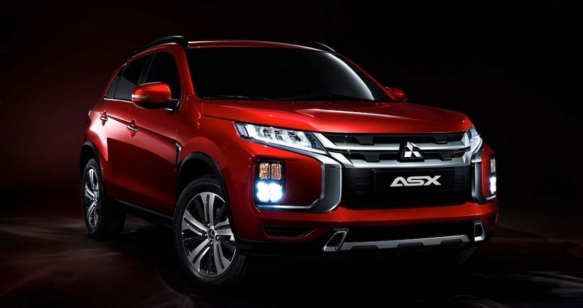 Mitsubishi Outlander Versi Eropa Dapat Ubahan Wajah Baru