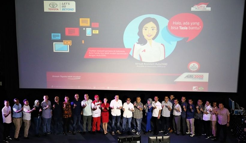 Gunakan Chatbot, Toyota Auto2000 Hadirkan Layanan Asisten Virtual