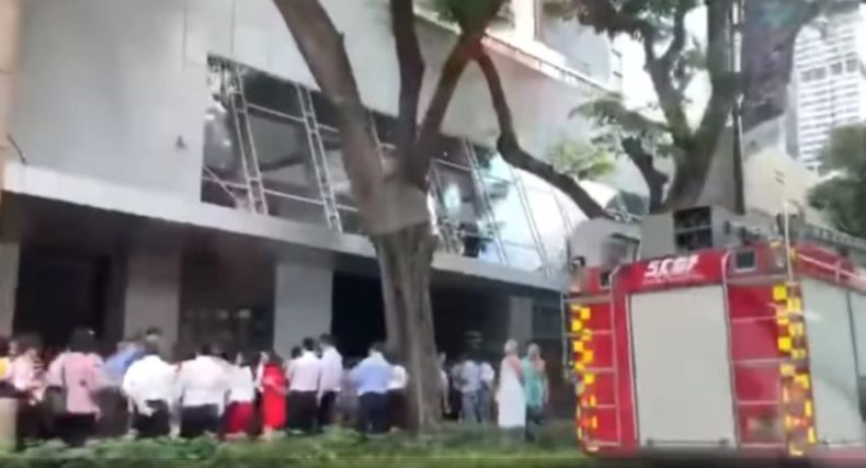 Ledakan dan Kebakaran Hotel di Singapura, Ratusan Orang Dievakuasi