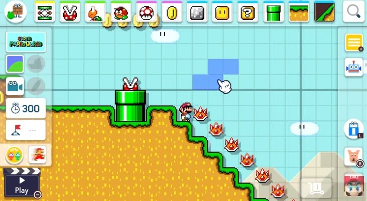 Juni 2019, Game Super Mario Maker 2 Sambangi Nintendo Switch