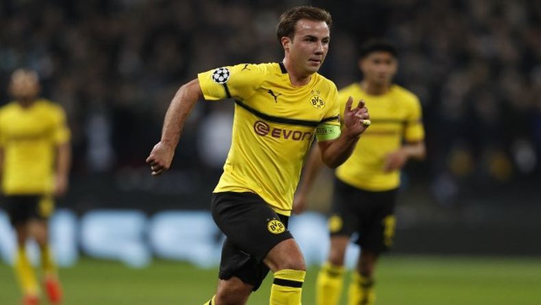 Dortmund Dikalahkan Tottenham, Goetze: Ketenangan Kami Hilang