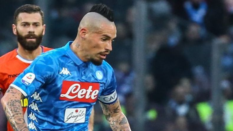 Napoli Akui Telah Jual Marek Hamsik ke Dalian Yifang
