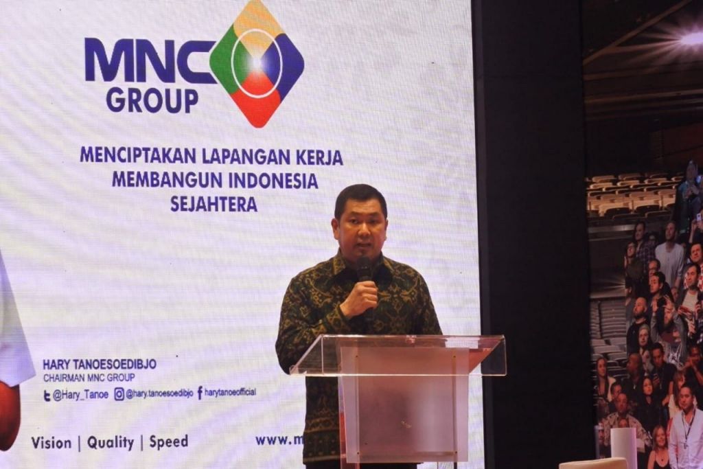 HT: Kalau Hasil Pemilu Baik, Investasi Banyak Masuk