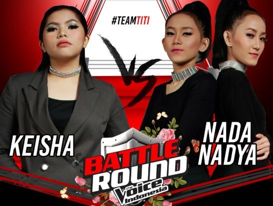 Sakit, Keisha Tampil Memukau di Battle of Love The Voice Indonesia