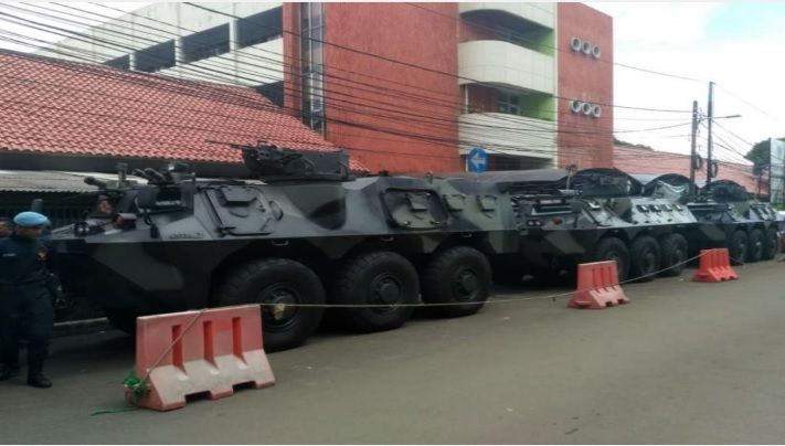 2.000 Aparat Gabungan Bakal Amankan Debat Kedua Jokowi versus Prabowo