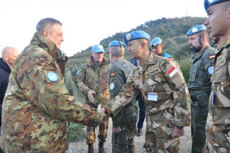 Didatangi Koordinator PBB, Satgas Indobatt Beber Situasi di Blue Line