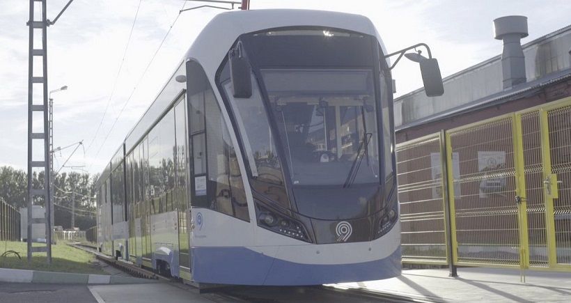 Transportasi Tanpa Pengemudi, Rusia Kembangkan Trem Otonom