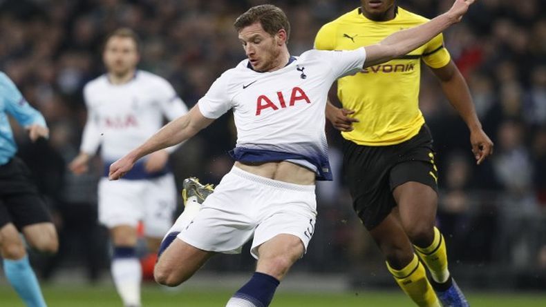 Cetak Gol saat Tottenham Kalahkan Dortmund, Vertonghen: Ini Spesial