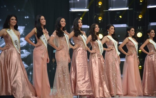 Intip Para Pemenang Fast Track Miss Indonesia 2019
