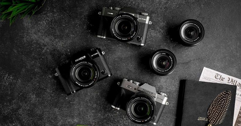 Fujifilm X-T30, Kamera Mirrorless dengan Bodi Ringan