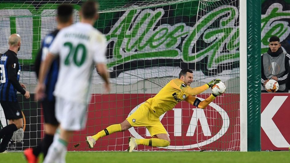 Tampil Apik saat Inter Libas Rapid, Handanovic: Sudah Kewajiban Saya 