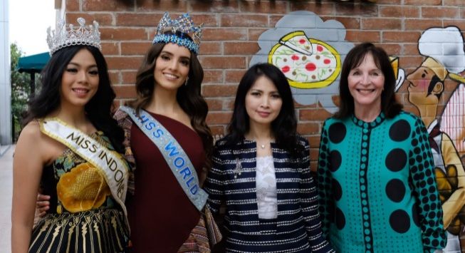 Harapan Liliana Tanoesoedibjo pada Pemenang Miss Indonesia 2019 