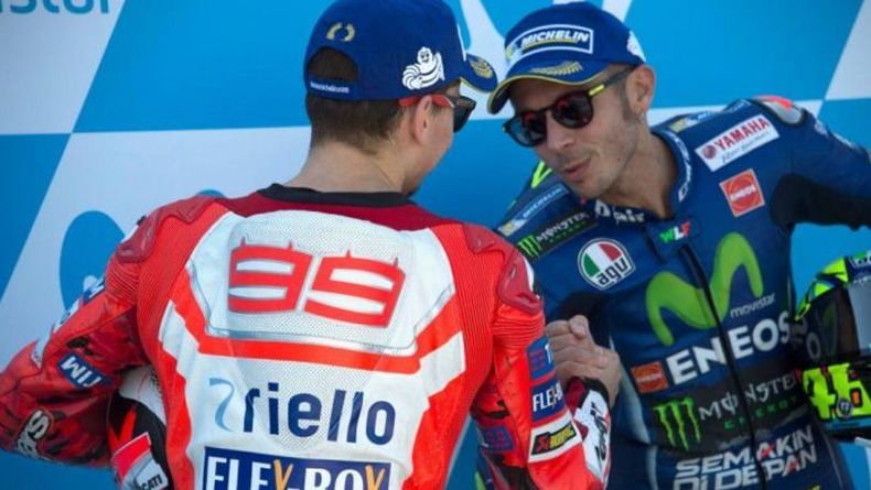 Valentino Rossi Tampil Buruk di Qatar, Jorge Lorenzo: Ini Titik Terburuk Kariernya
