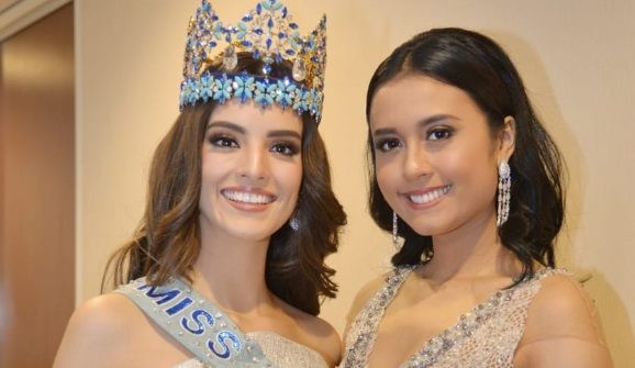 Ini Kata Maria Harfanti soal Finalis Miss Indonesia 2019