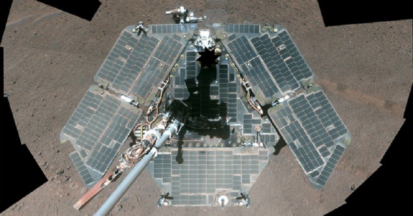 15 Tahun Beroperasi, Rover Mars Opportunity Dinyatakan Mati