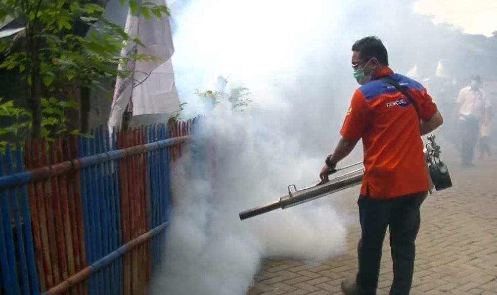 Cegah Wabah DBD, Rescue Perindo Sasar Permukiman Pinggir Kali Cisadane