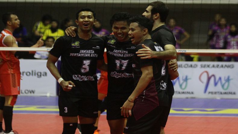 Disiarkan Langsung iNews, Ini Hasil Final Four Proliga 2019