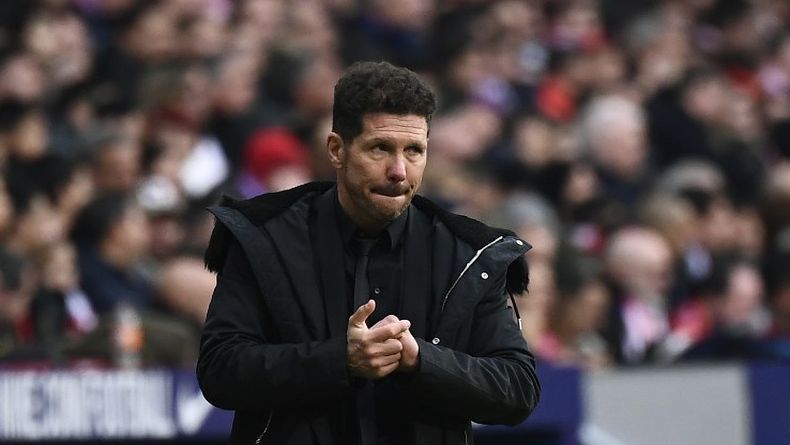 Ini Alasan Diego Simeone Perpanjang Kontrak di Atletico hingga 2022