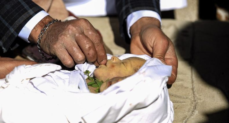 Setidaknya 100.000 Bayi Meninggal Setiap Tahun akibat Perang