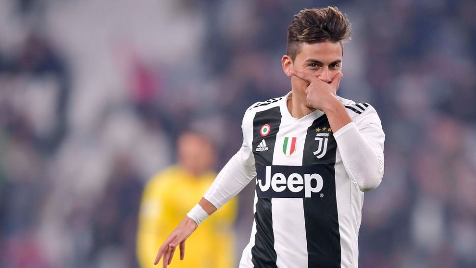 Juventus Libas Frosinone 3-0, Dybala Akhiri Paceklik Gol 
