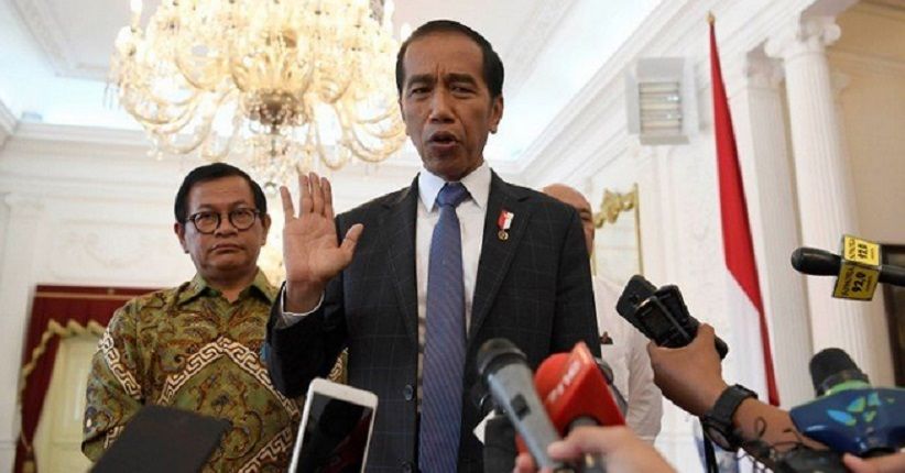 Masuk Trending Topic, #JokowiOrangnyaBaik Menggema di Twitter