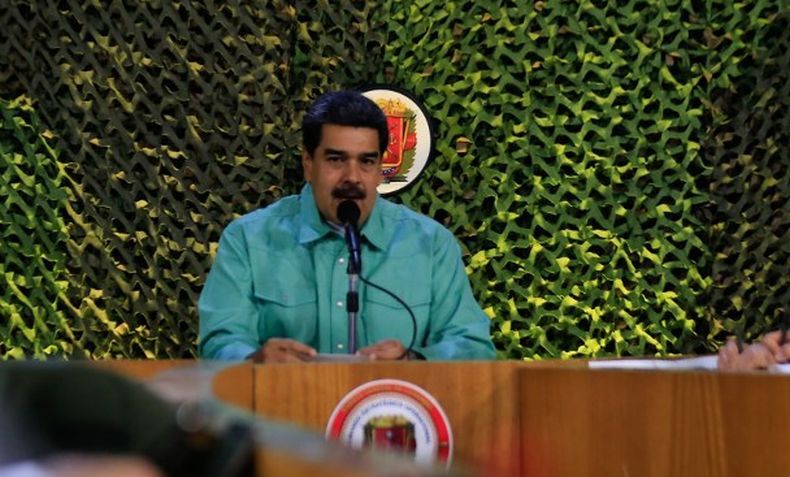 Utus Menlu Bertemu Diplomat AS di New York, Presiden Maduro Terpojok?