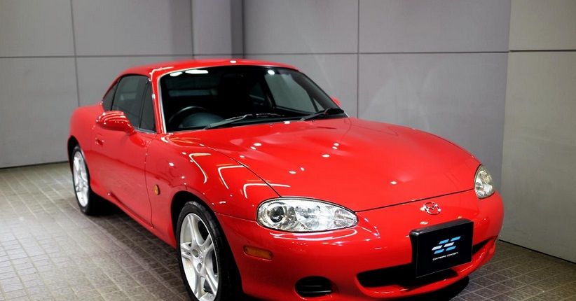 Mazda MX-5 Miata Roadster Coupe Dibanderol Rp500 Jutaan