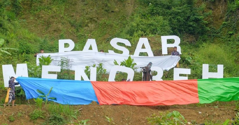 Mengintip Pasar Digital di Bukit Menoreh, Ada Glamping Kekinian