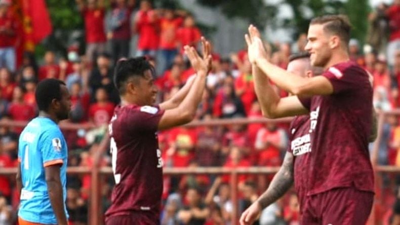 PSM Pesta 9-0 atas Perseru, Markkanen Cetak 4 Gol
