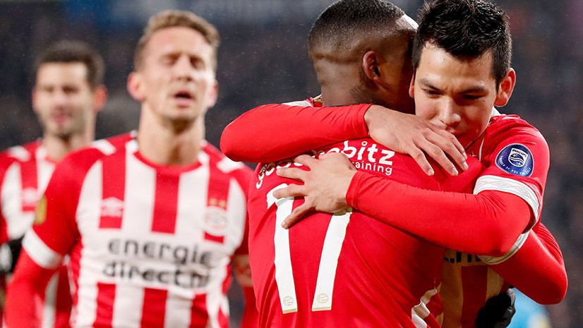 Disiarkan Langsung iNews, Ini Prediksi Heerenveen Vs PSV