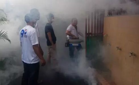 Khawatir Diserang Wabah DBD, Warga Senen Minta Fogging ke Perindo