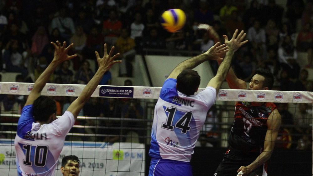 Disiarkan iNews, Ini Hasil Final Four Proliga 2019 Sabtu (16/2/2019)