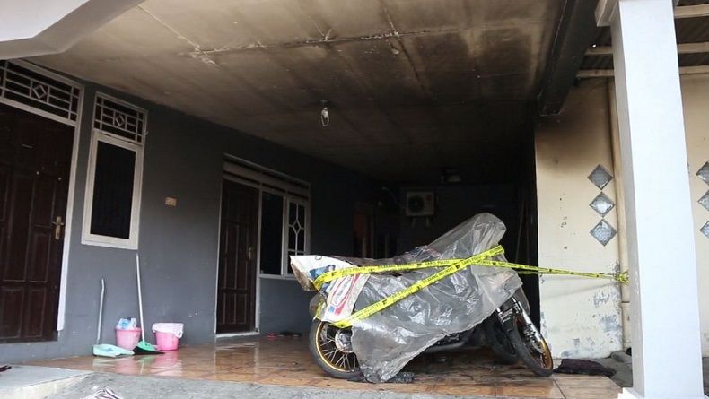 Teror di Semarang Berlanjut, 2 Sepeda Motor di Depan Rumah Kos Dibakar