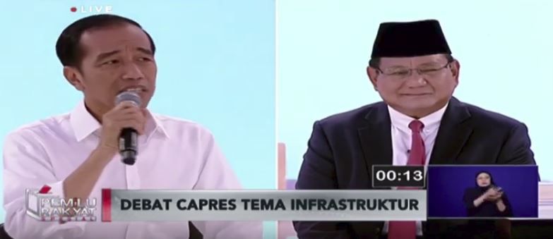 Jokowi Sebut Prabowo Miliki Lahan Ratusan Ribu Hektare